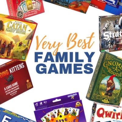 Best Family Games on Amazon