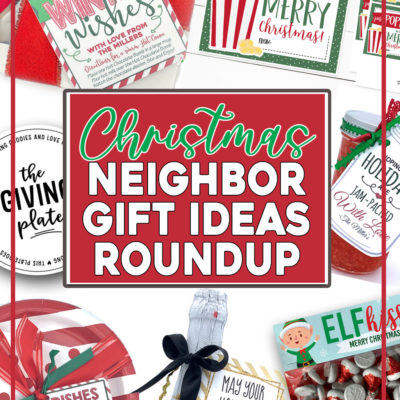 Christmas Neighbor Gift Roundup