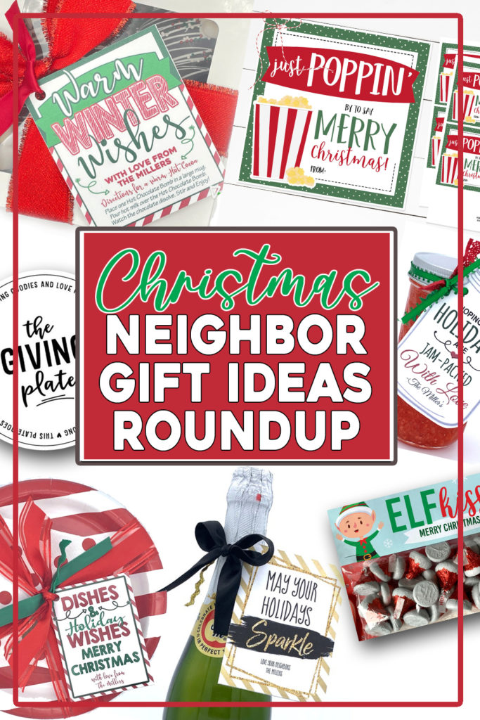 Christmas Neighbor Gift Ideas - Doing What We Love