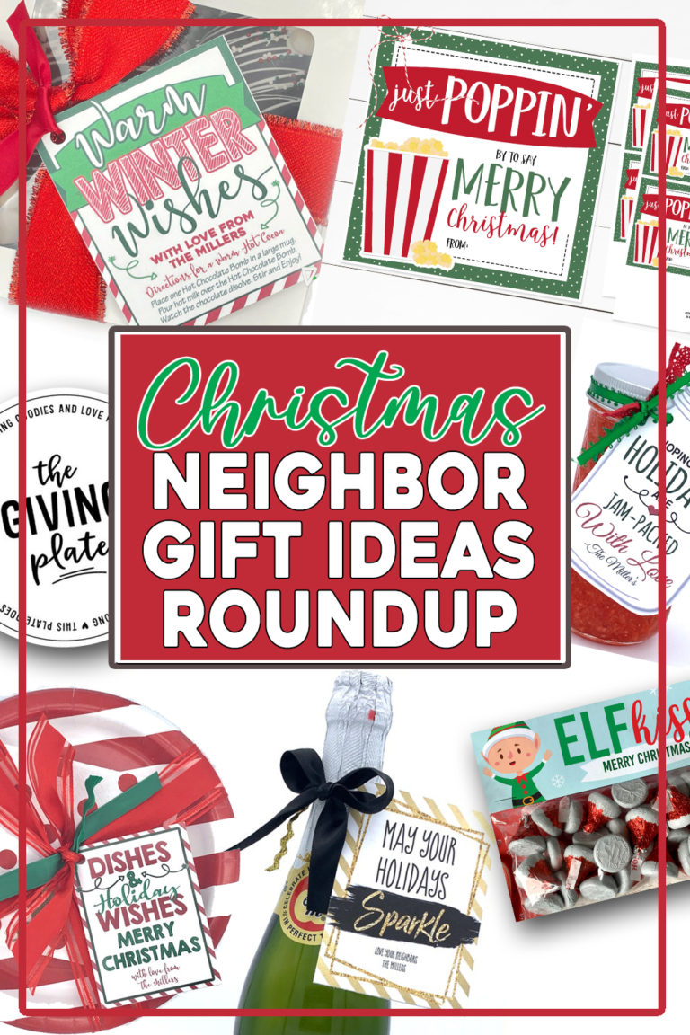 Christmas Neighbor Gift Roundup