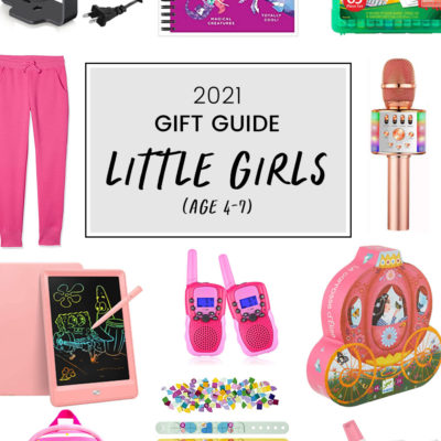 Gift Guide for Little Girls (Age 4-7)