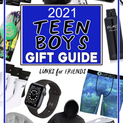 Teenage Boys Gift Ideas