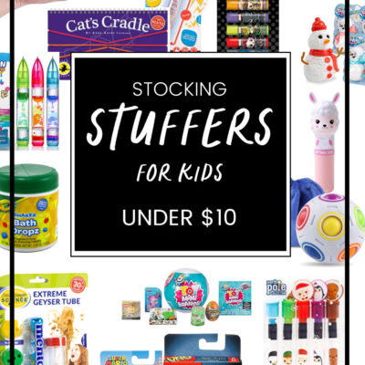 Stocking Stuffers for Kids Under $10
