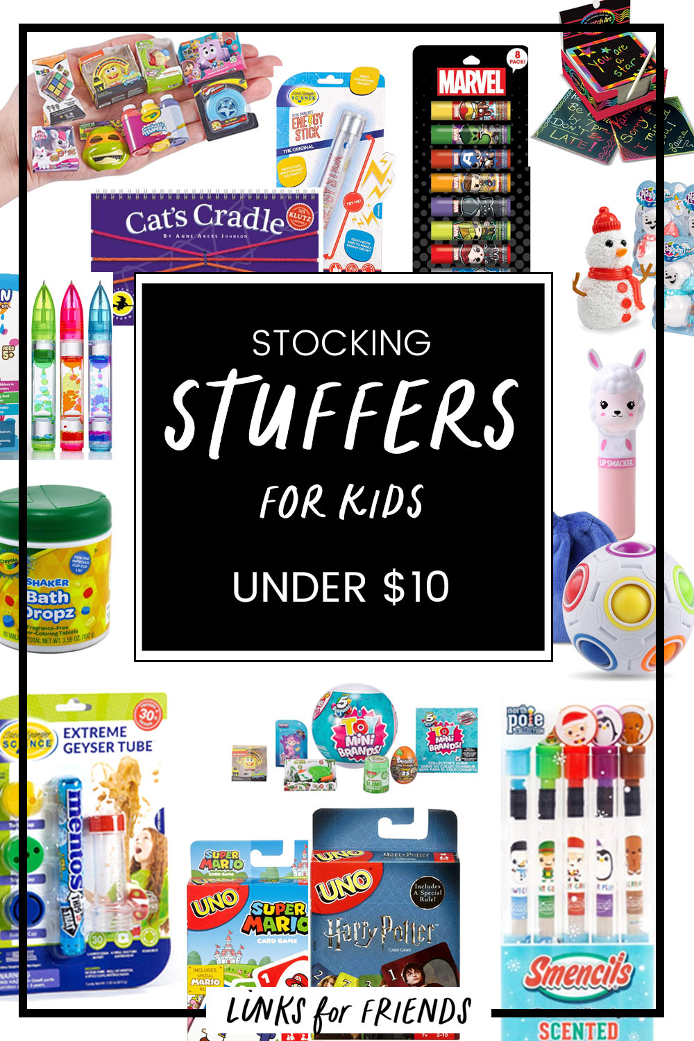 30 Best  Stocking Stuffers Under $10 For 2021